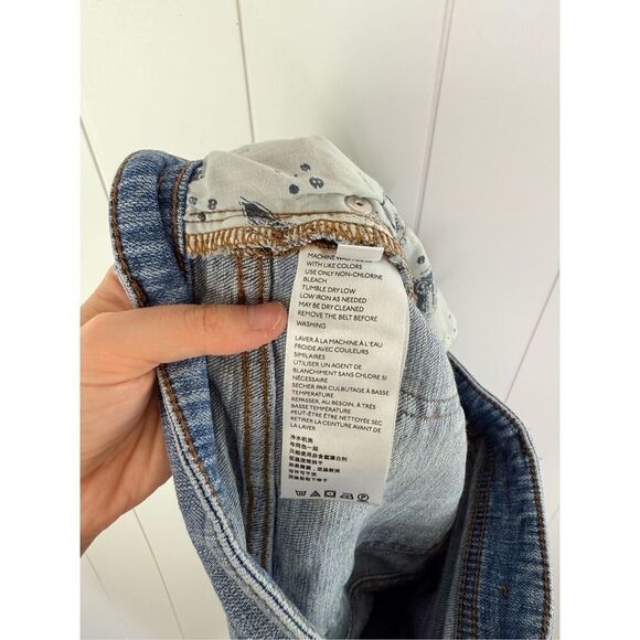 Anthropologie Pilcro‎ Slim Boyfriend Ankle Jeans Size 25 - Picture 8 of 9